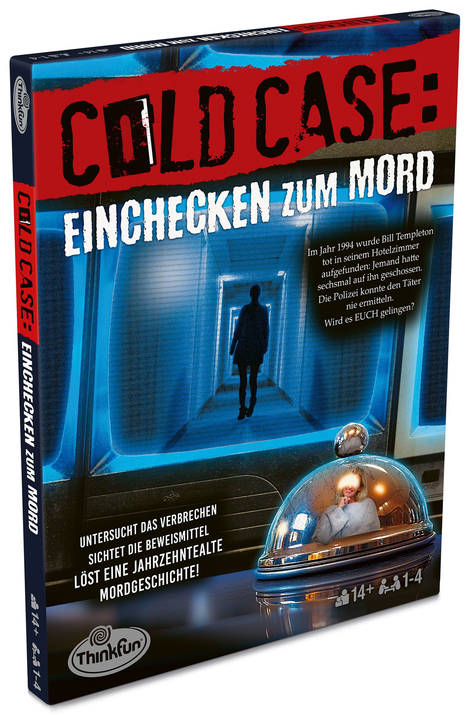 Ravensburger | Cold Case Einchecken zum Mord | Mystery