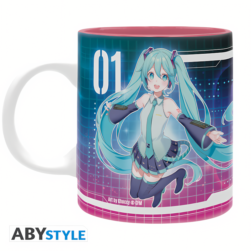 Hatsune Miku | Cyberpunk | Mug (320ml)
