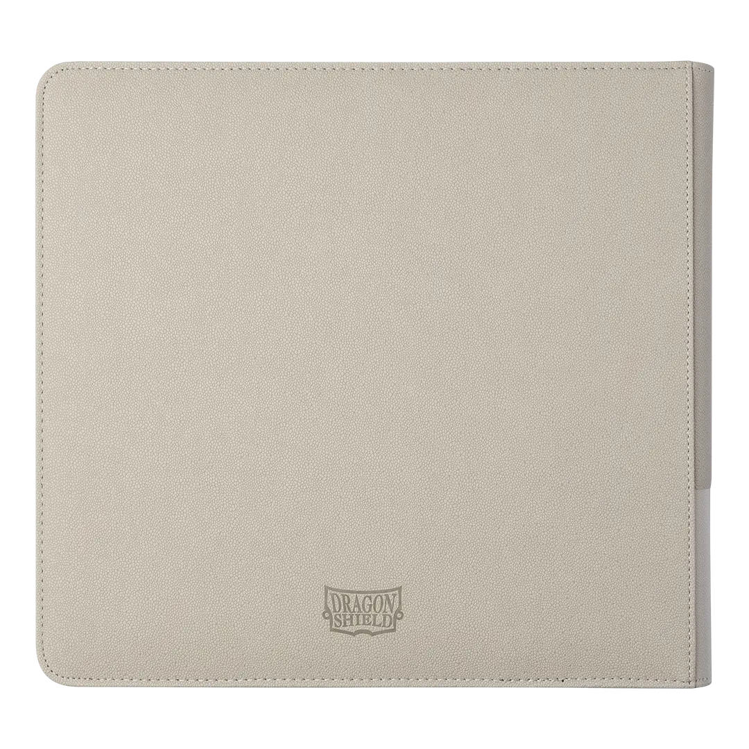 Dragon Shield: Card Codex Zipster Binder - XL - Ashen White