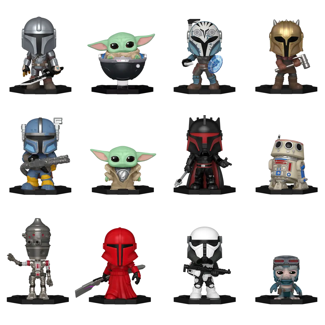 MM: The Mandalorian Creed Mystery Minis - The Mandalorian