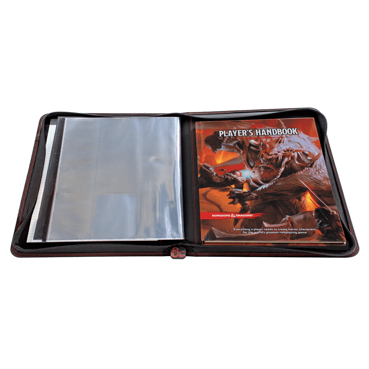 Ultra Pro: Dungeons & Dragons Premium - Zippered Book & Character Folio