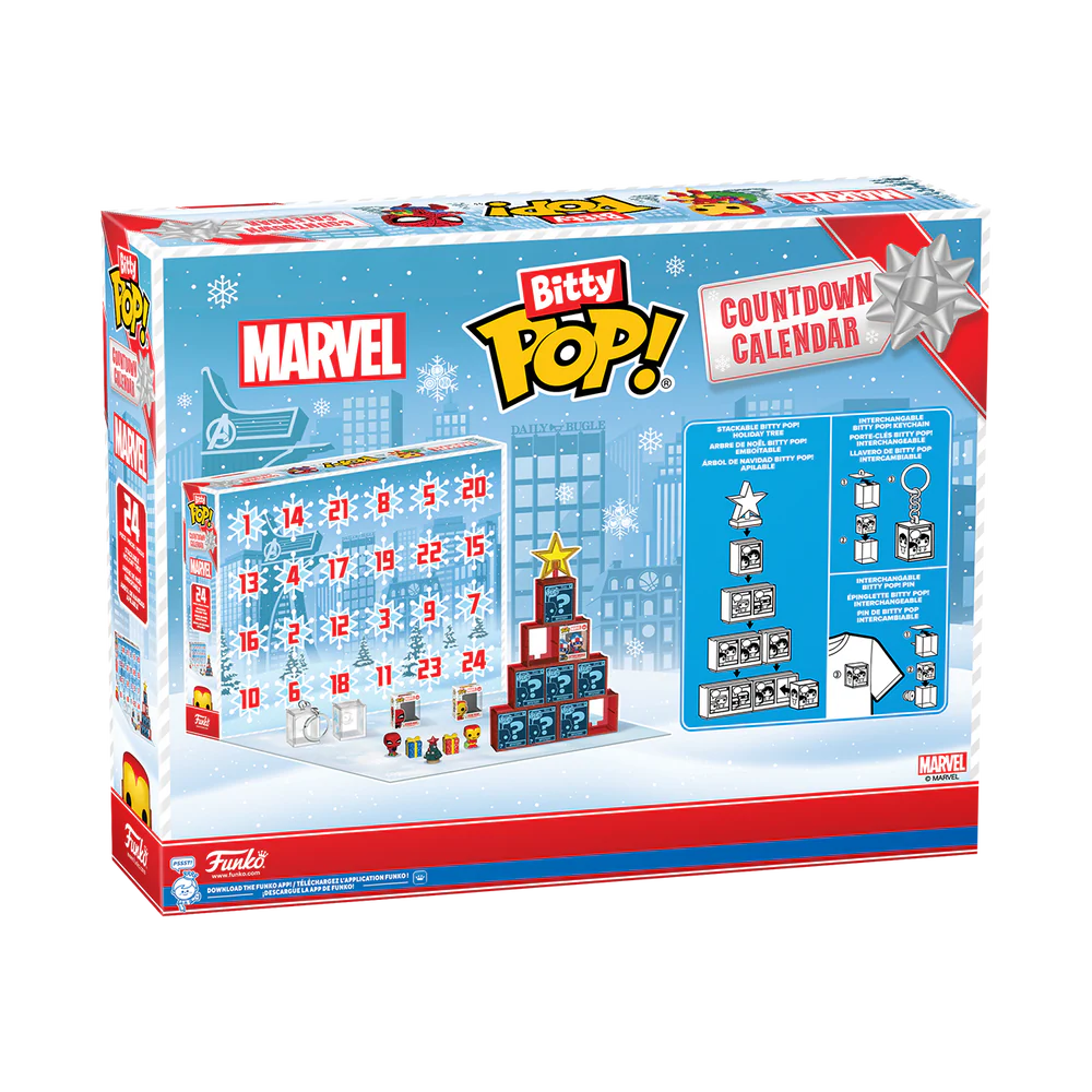 Bitty POP! Countdown Calendar: Marvel Comics - Marvel
