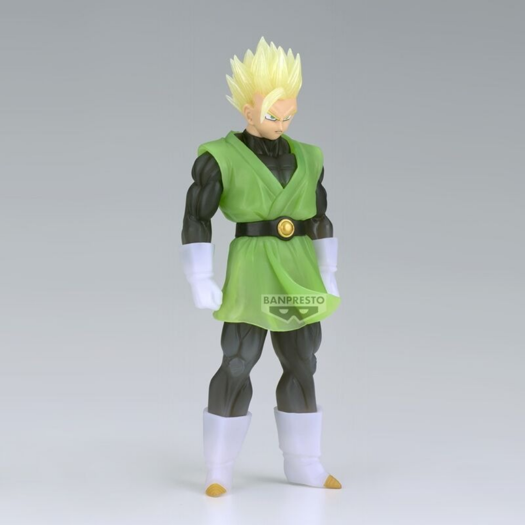 Banpresto | Son Gohan II Super Saiyan Clearise (Great Saiyaman Version) (B) (18cm) | Dragon Ball Z