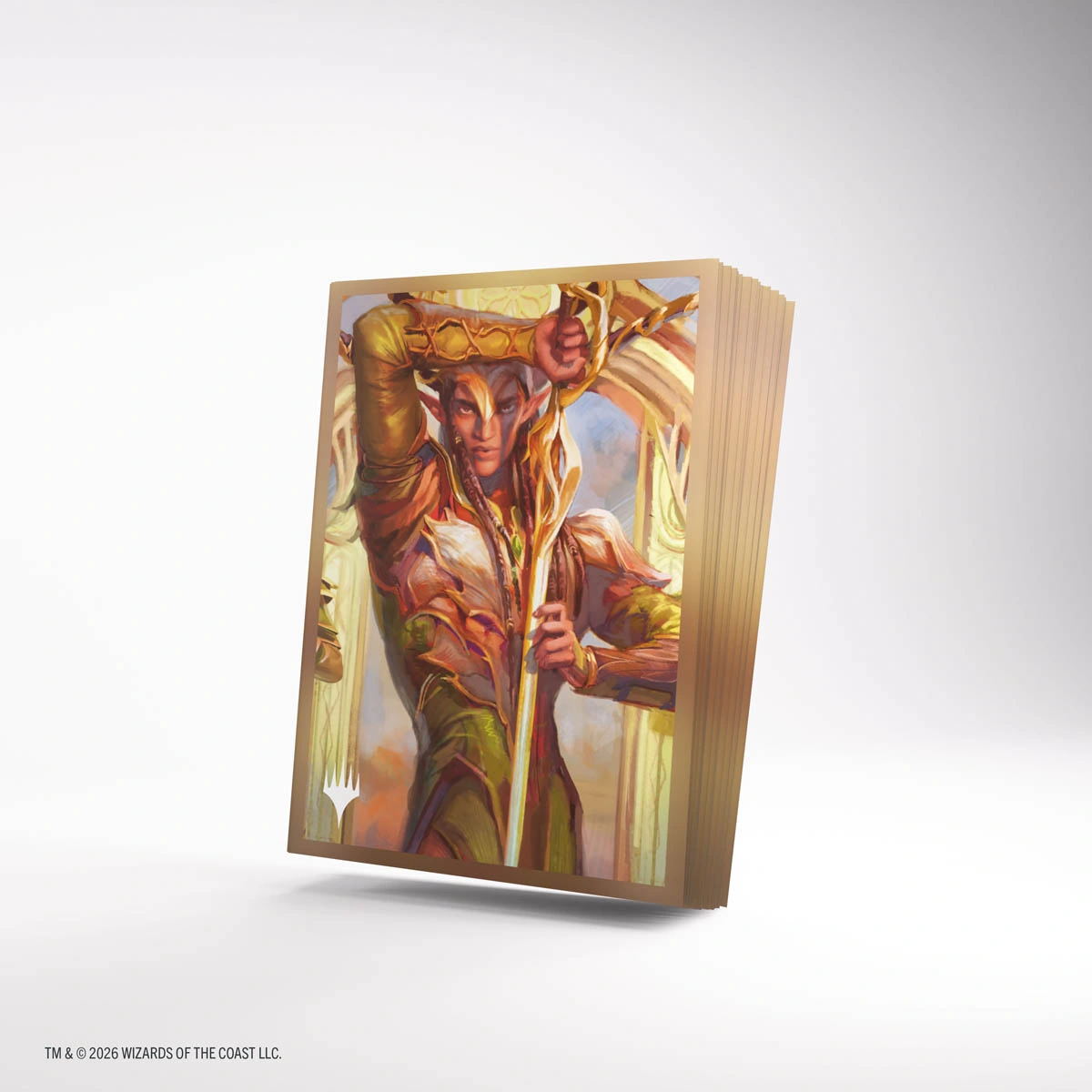 Gamegenic | Lorwyn Eclipsed Premium Art Sleeves | Design F Morcants Loyalist