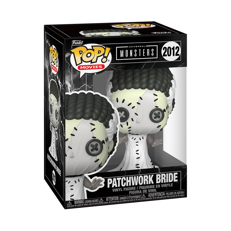 POP! Animation | Patchwork Bride | Universal Monsters