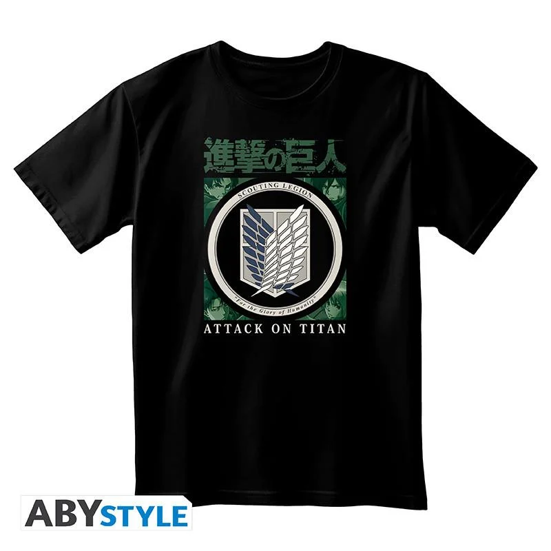 Abysse: Attack On Titan - Unisex T-Shirt (XL) - Scout Legion