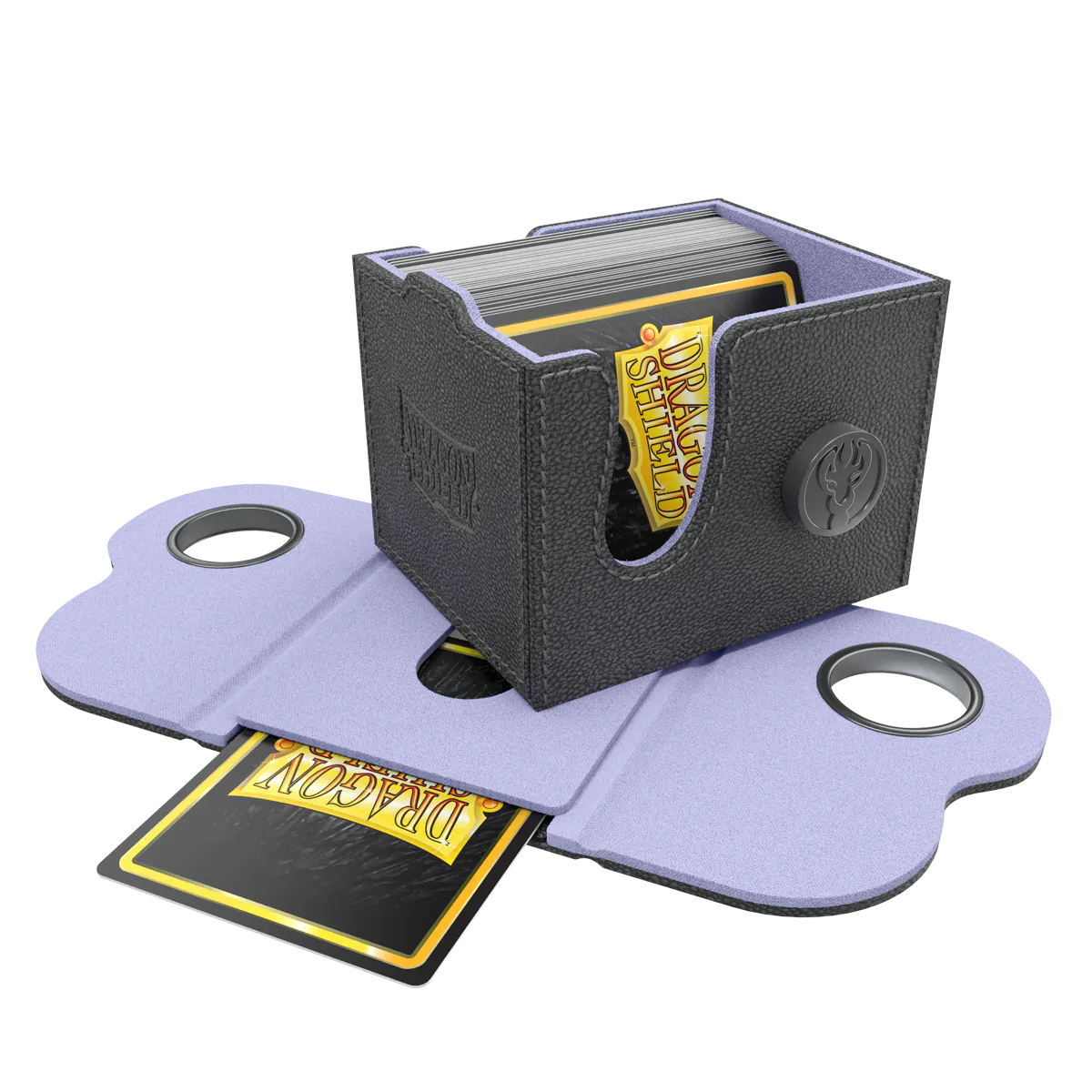 Dragon Shield | Black & Lilac | Dragon Box 100+