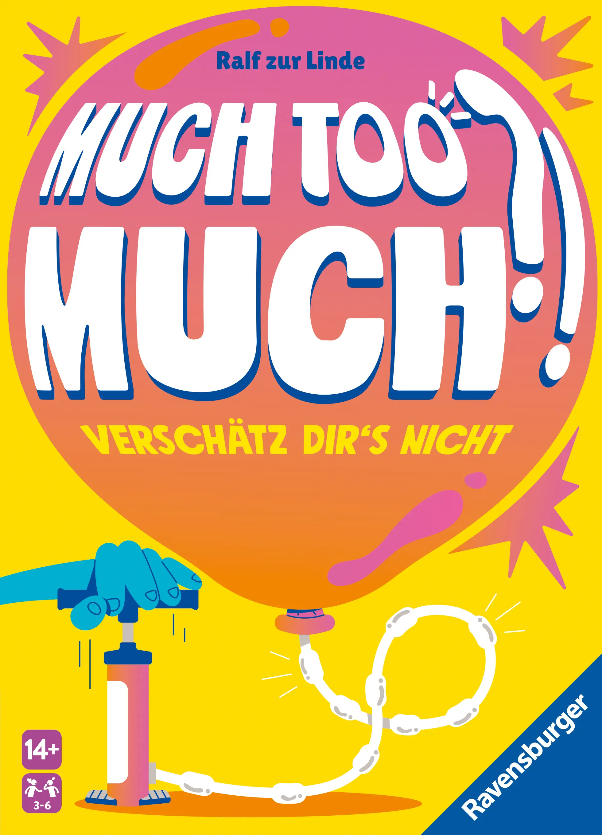 Ravensburger | Much too much?! | Partyspiel