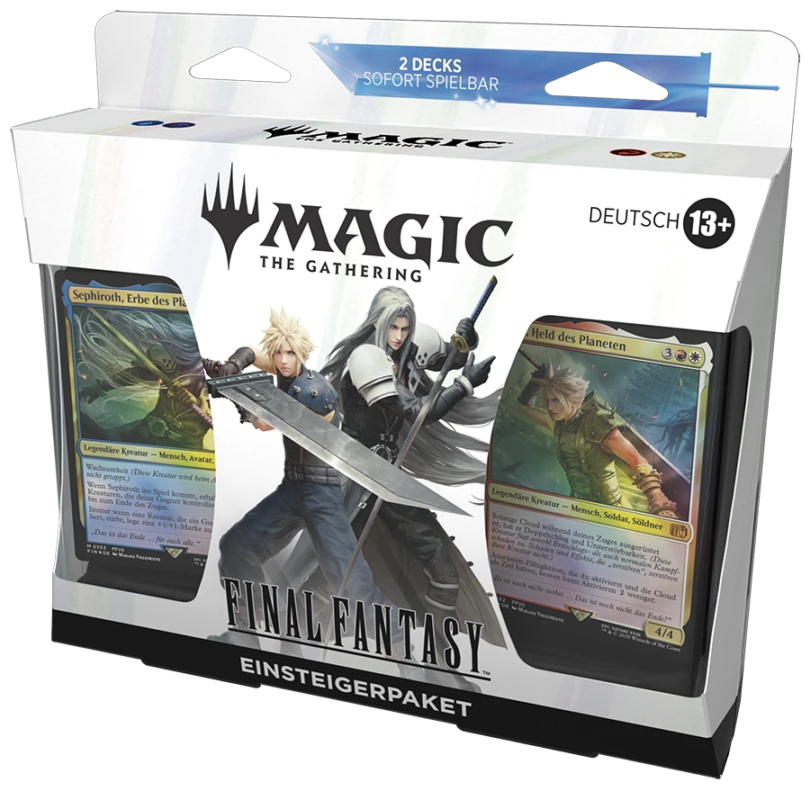 Magic: The Gathering | Final Fantasy | Starter Kit (DE)