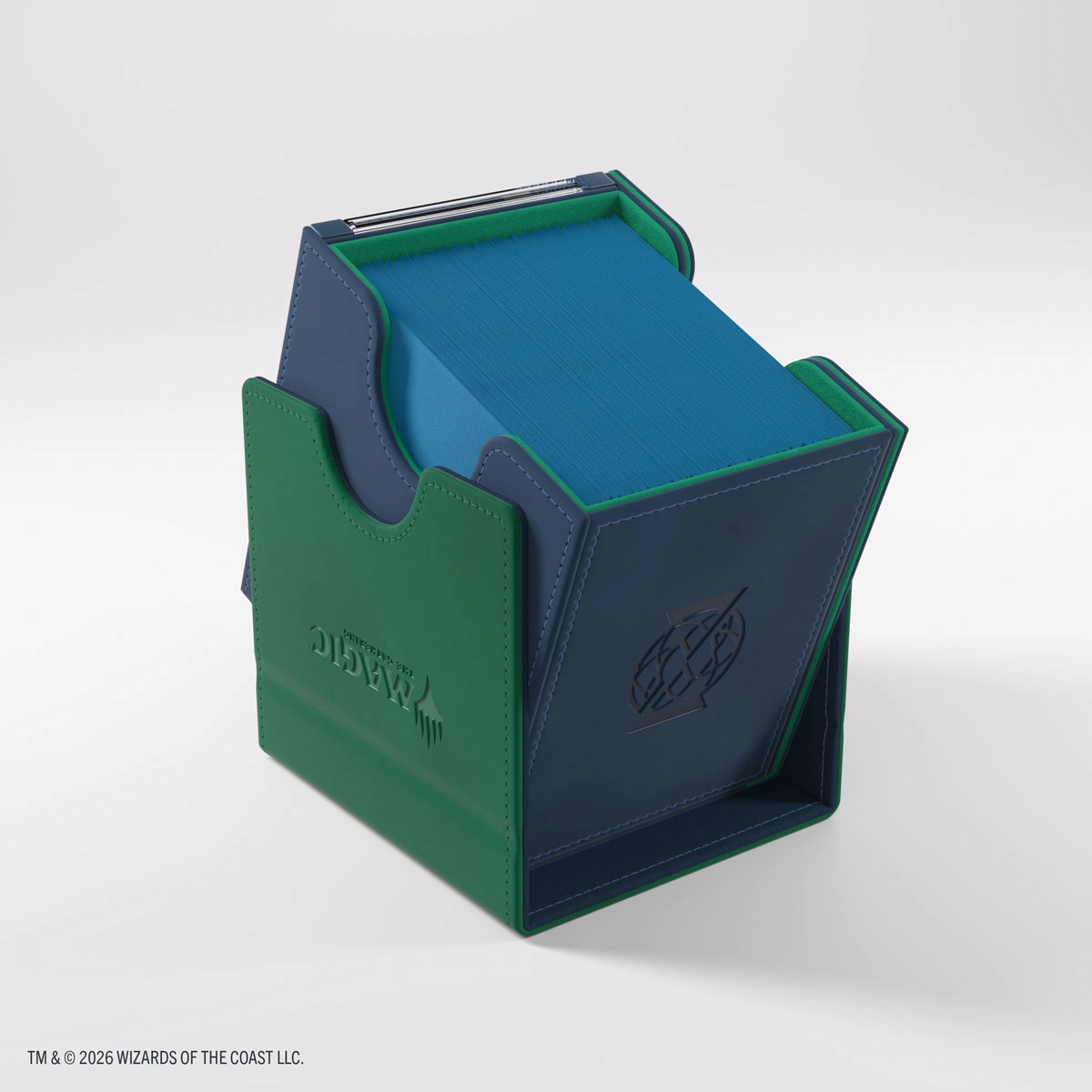 Gamegenic | Secrets of Strixhaven - Blau/Grün | Deckbox Sidekick Plus100+ XL