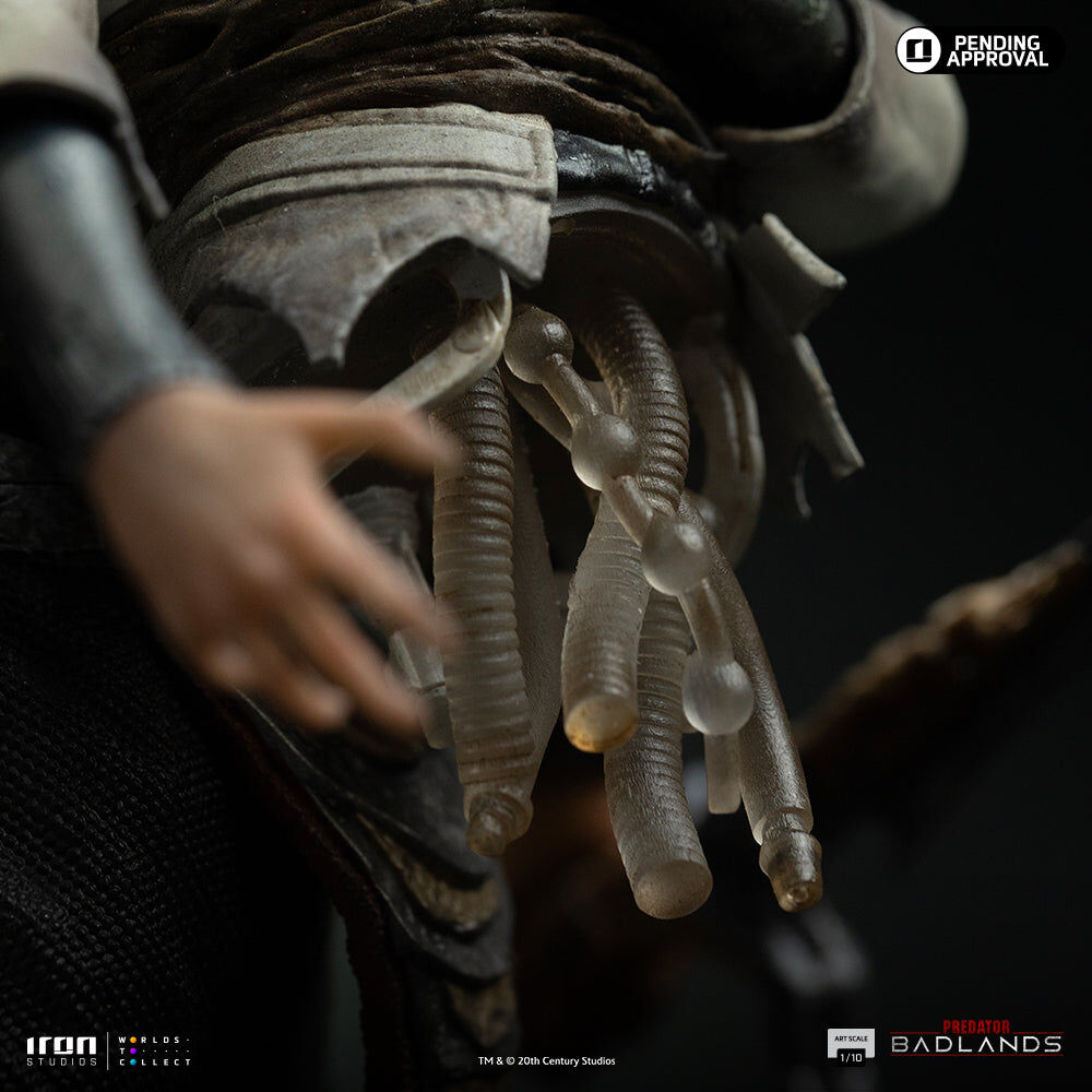 Iron Studios| Predator Dek & Thia | Predator Badlands Art Scale 1/10