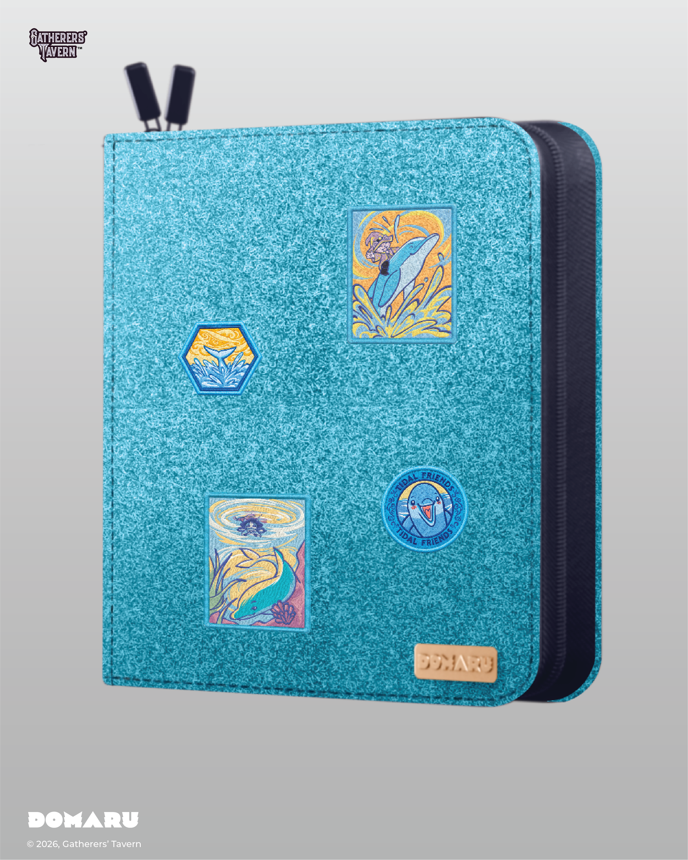 Gatherers' Tavern | Wave Dancer Deco Patch DOMARU | Binder 12-Pocket