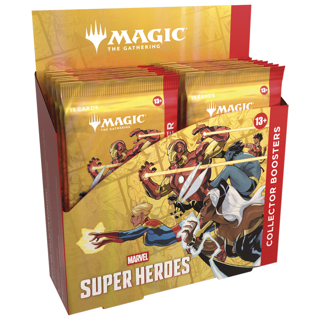 Magic: The Gathering | Marvel Super Heroes | Collector Booster Display (EN)