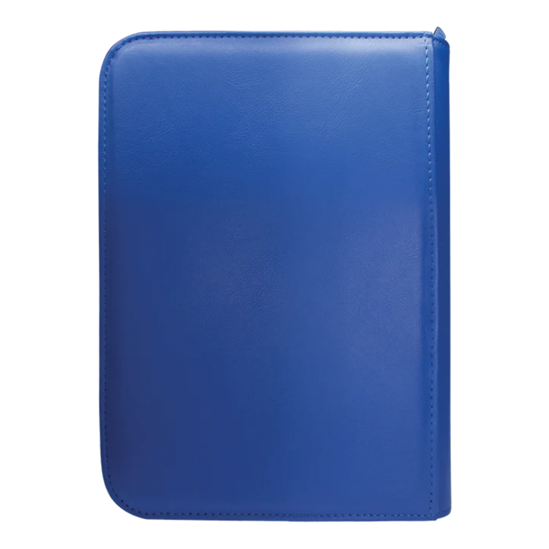 Ultra Pro | Vivid - Blue | 4-Pocket Zippered PRO-Binder