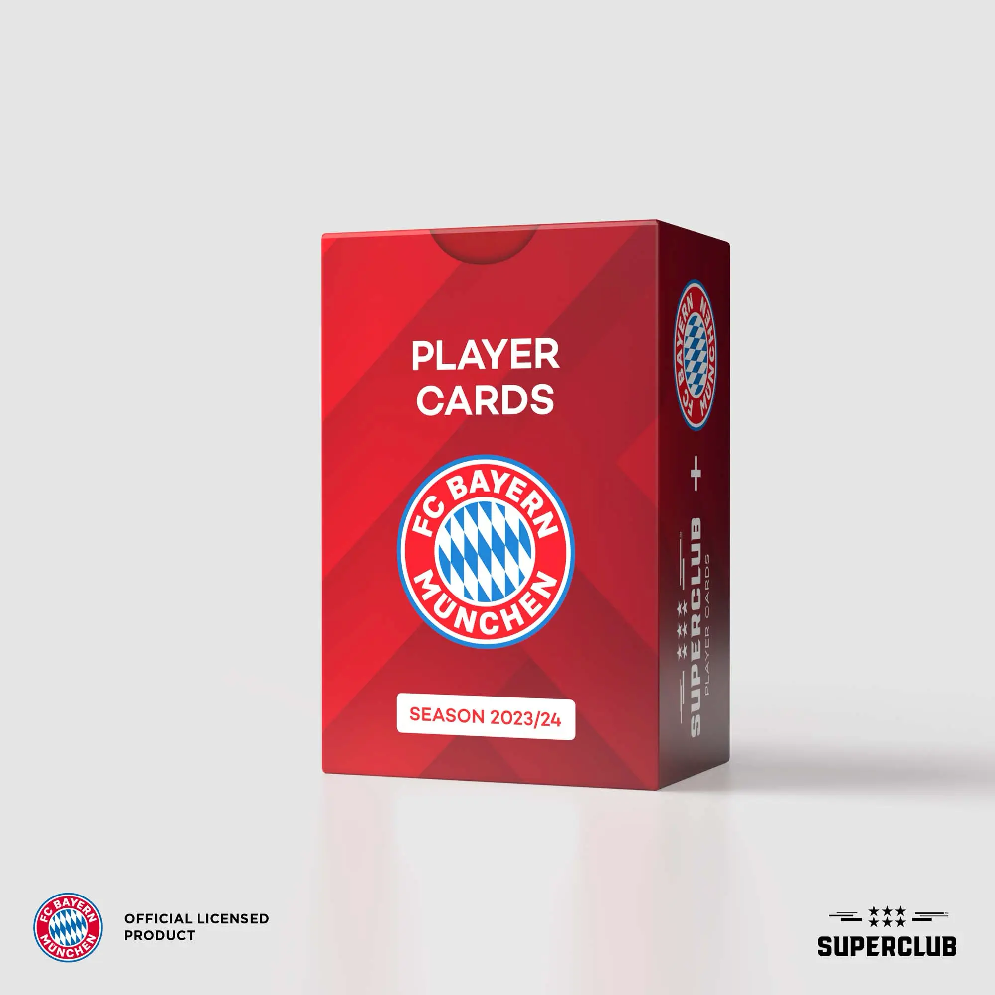 Superclub Games | Superclub Bayern München Player Cards 2023/24 | Board Games