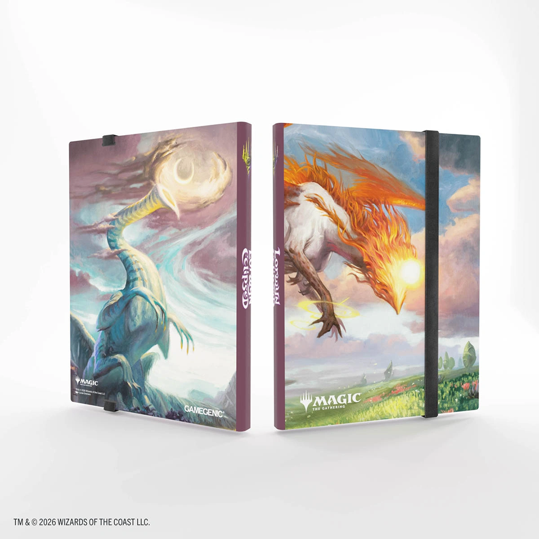 Gamegenic | MTG: Lorwyn Eclipsed - Eirdu, Carrier of Dawn / Isilu, Carrier of Twilight | 18-Pocket Casual Album