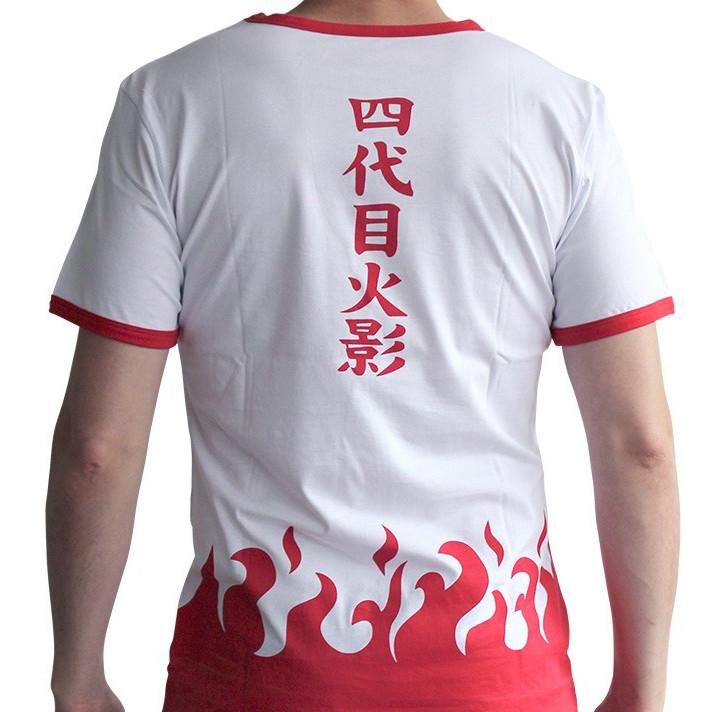  Abysse | Naruto Shippuden 4th Hokage | Premium T-Shirt Herren (XS)