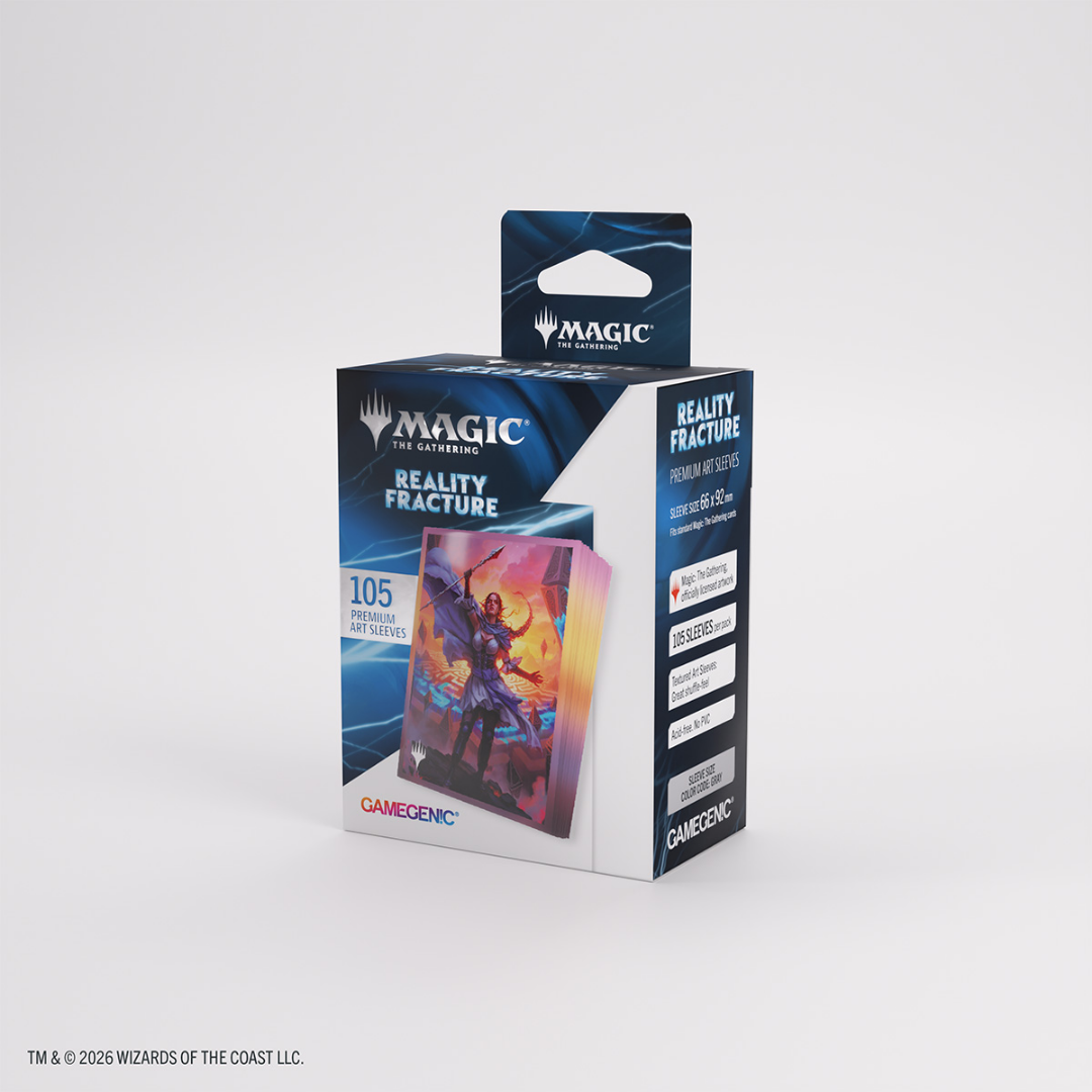 Gamegenic | MTG: Reality Fracture - Nissa, Leyline Tamer | Premium Art Sleeves (105 Stk.)