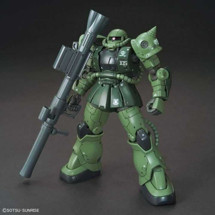 Bandai | HG ZAKU 2 TYPE C 6 R6 | Mobile Suit Gundam The Orgin (1/144)