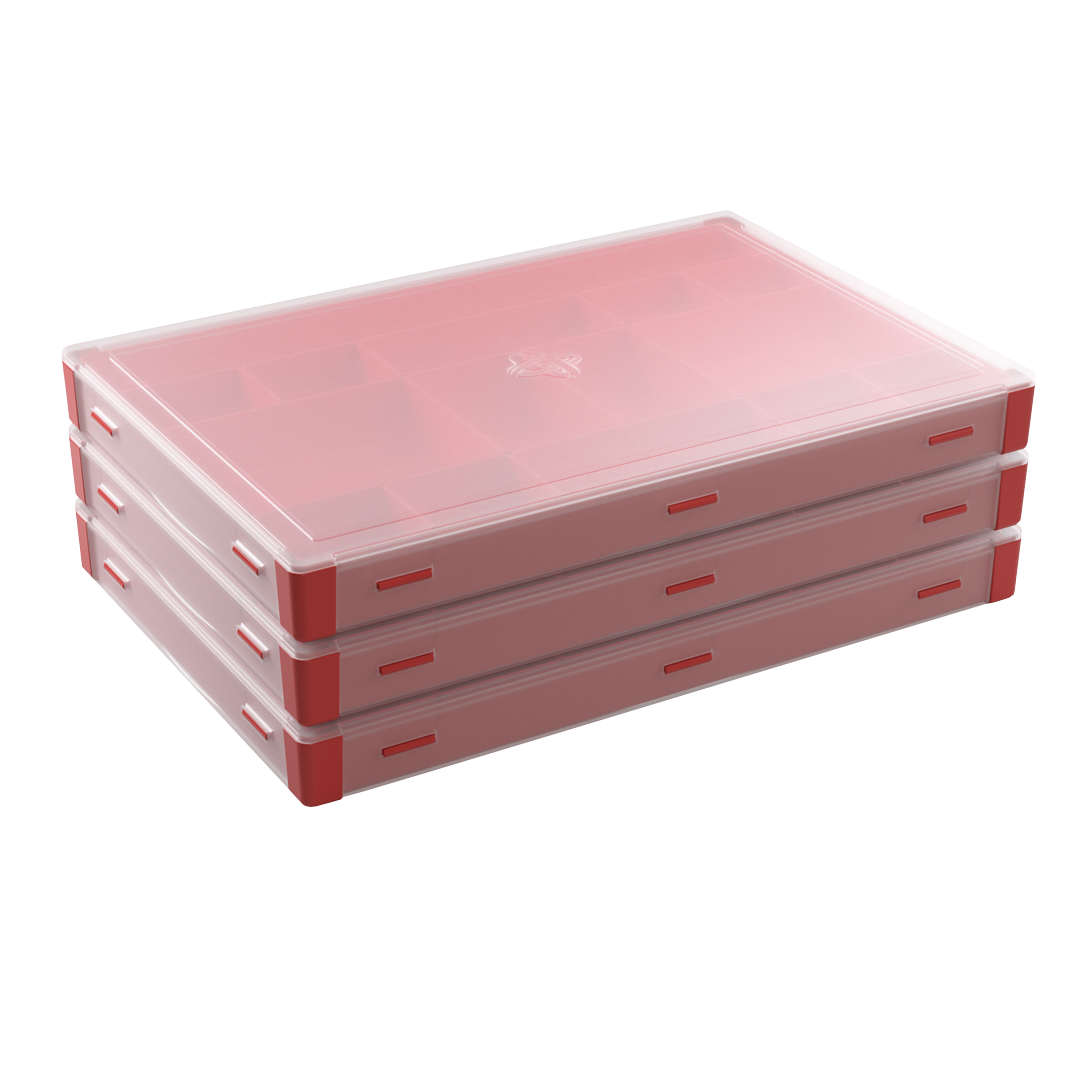 Gamegenic - Token Silo XL Red