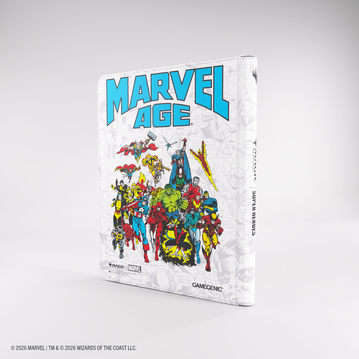 Gamegenic | Marvel Super Heroes - Marvel Age | Binder 18-Pocket