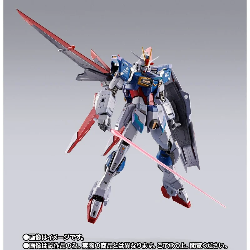 Tamashii Nations | Force Impulse Gundam Metal Build (18cm) | Gundam