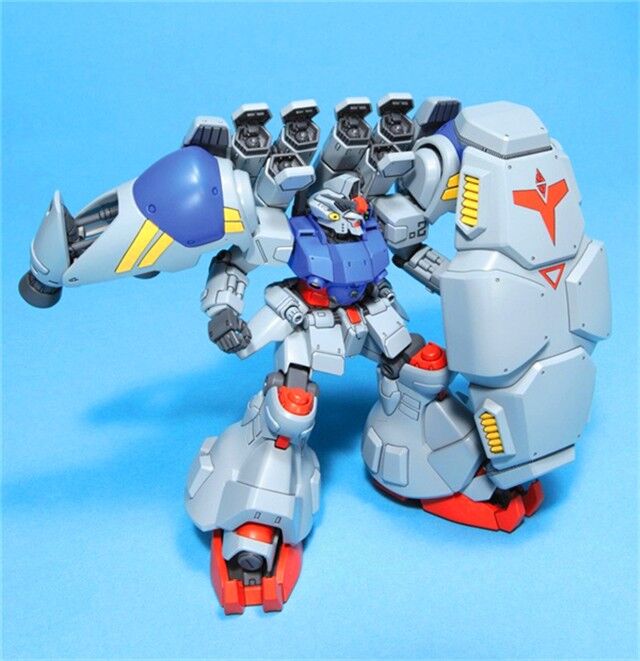 Bandai | HGUC RX-78 GP02A Gundam GP02A (Type-MLRS) | Mobile Suit Gundam 0083: Stardust Memory (1/144)