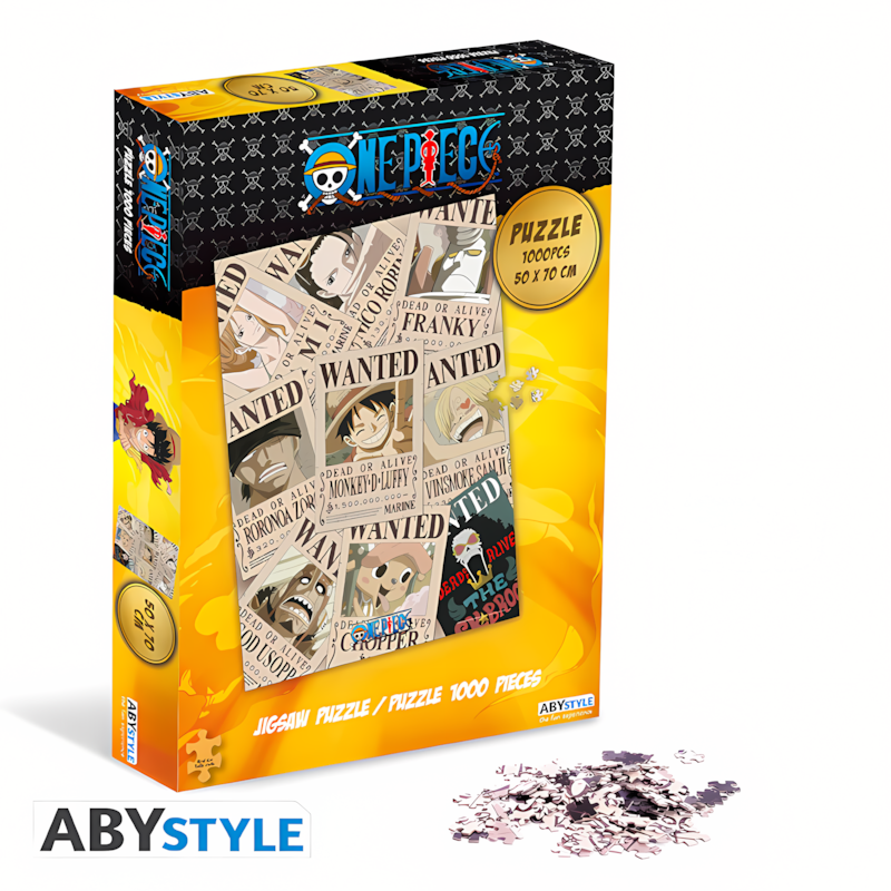 Abysse | One Piece | Jigsaw Puzzle (1000 Pieces) Wanted