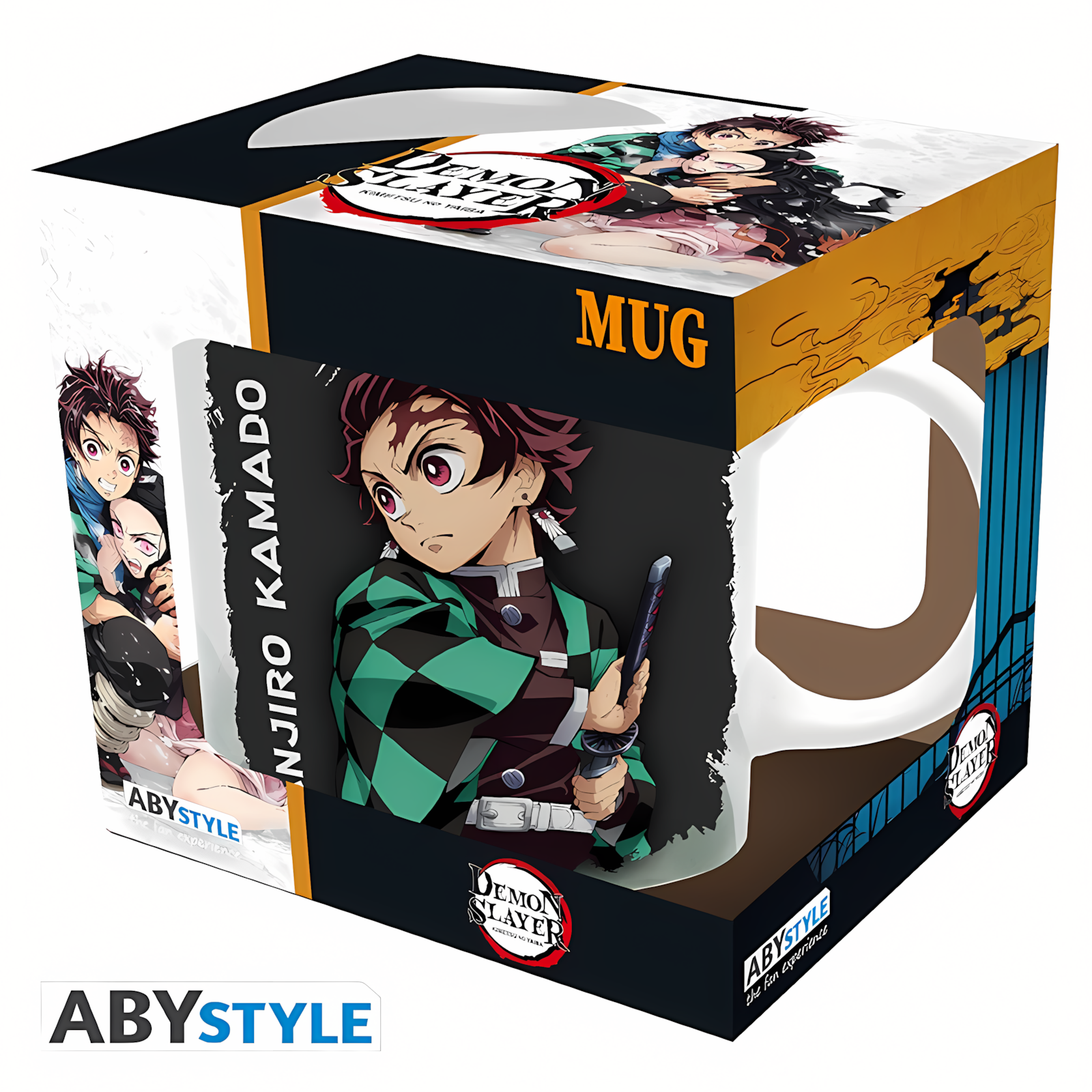 Abysse| Demon Slayer - Tanjiro | Tasse (320ml)