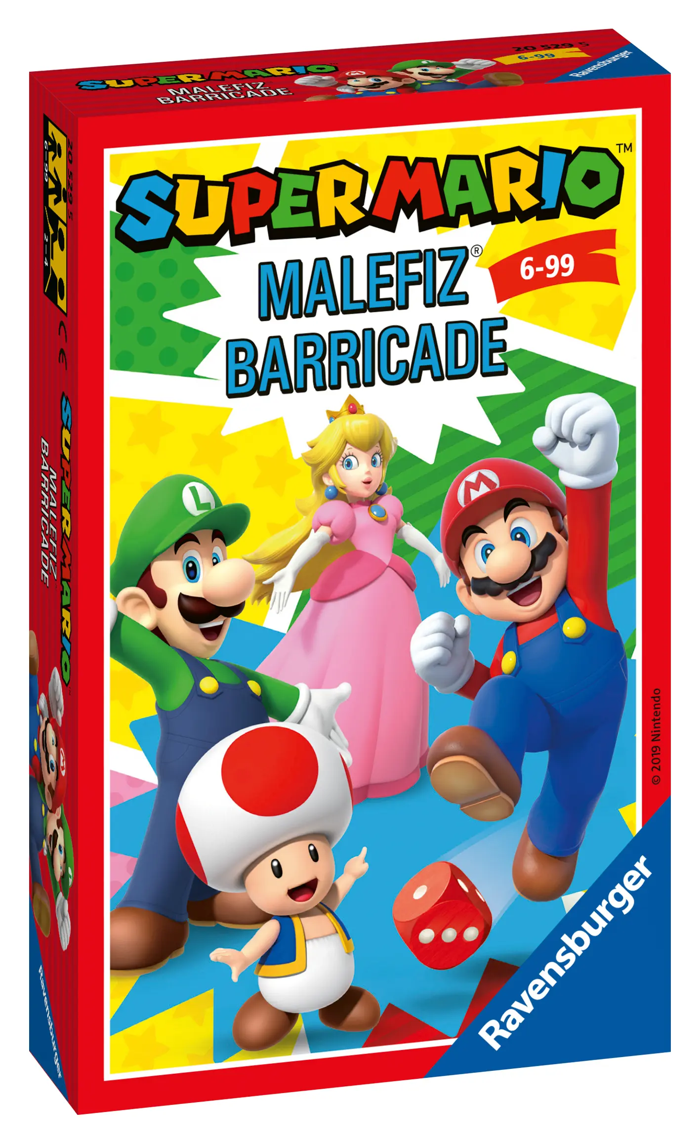 Ravensburger | Super Mario | Malefiz®