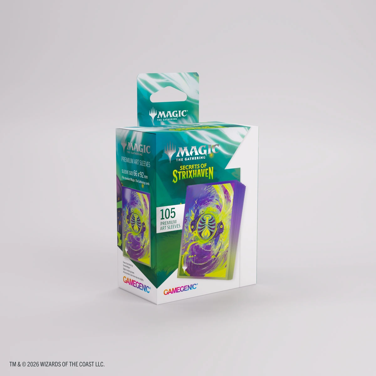 Gamegenic | Secrets of Strixhaven - Faction 5 | Sleeve