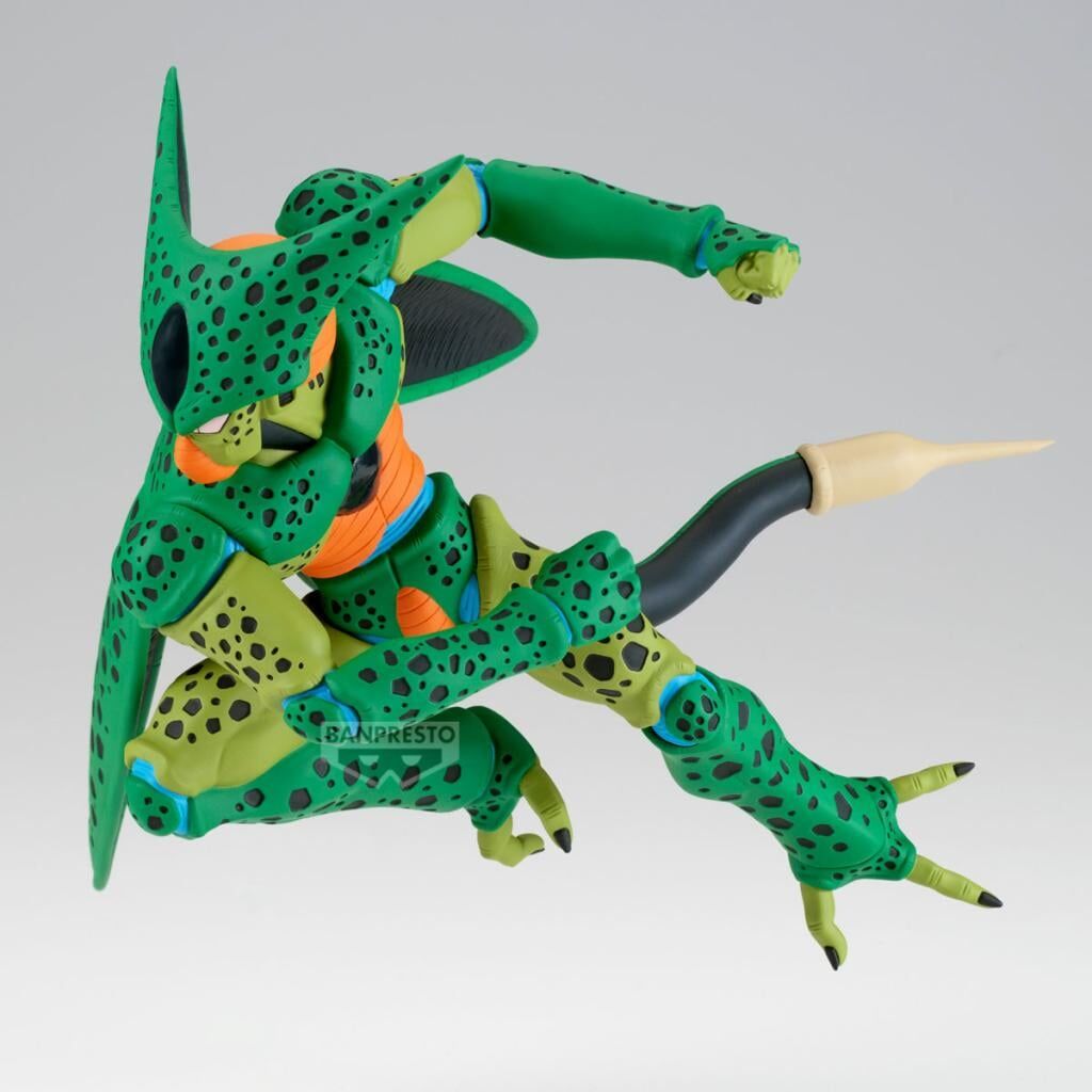 Banpresto | Cell (vs Android 16) Match Makers (16cm) (B) | Dragon Ball Z