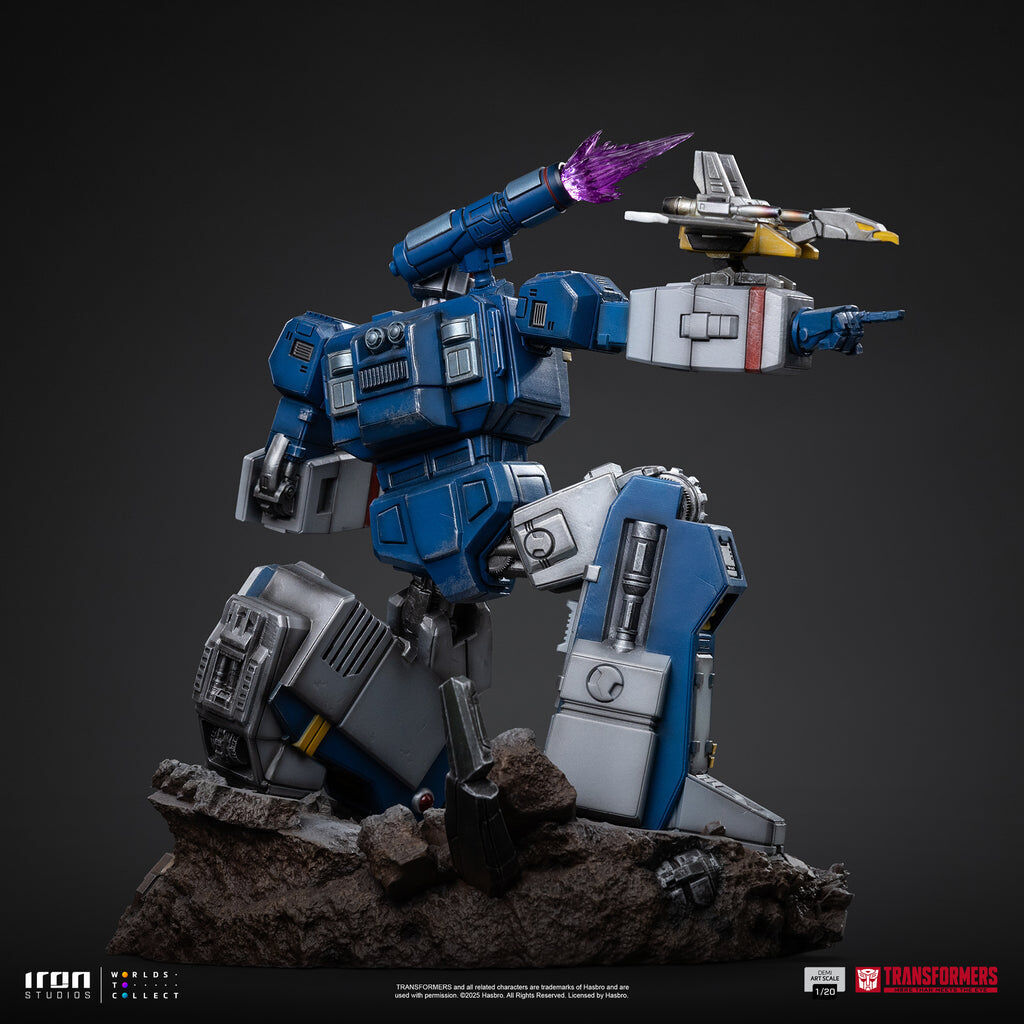 Iron Studios | Soundwave | Transformers Demi Scale 1/20