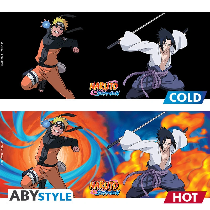 Naruto Shippuden | Duel | Mug Heat Change (460ml)