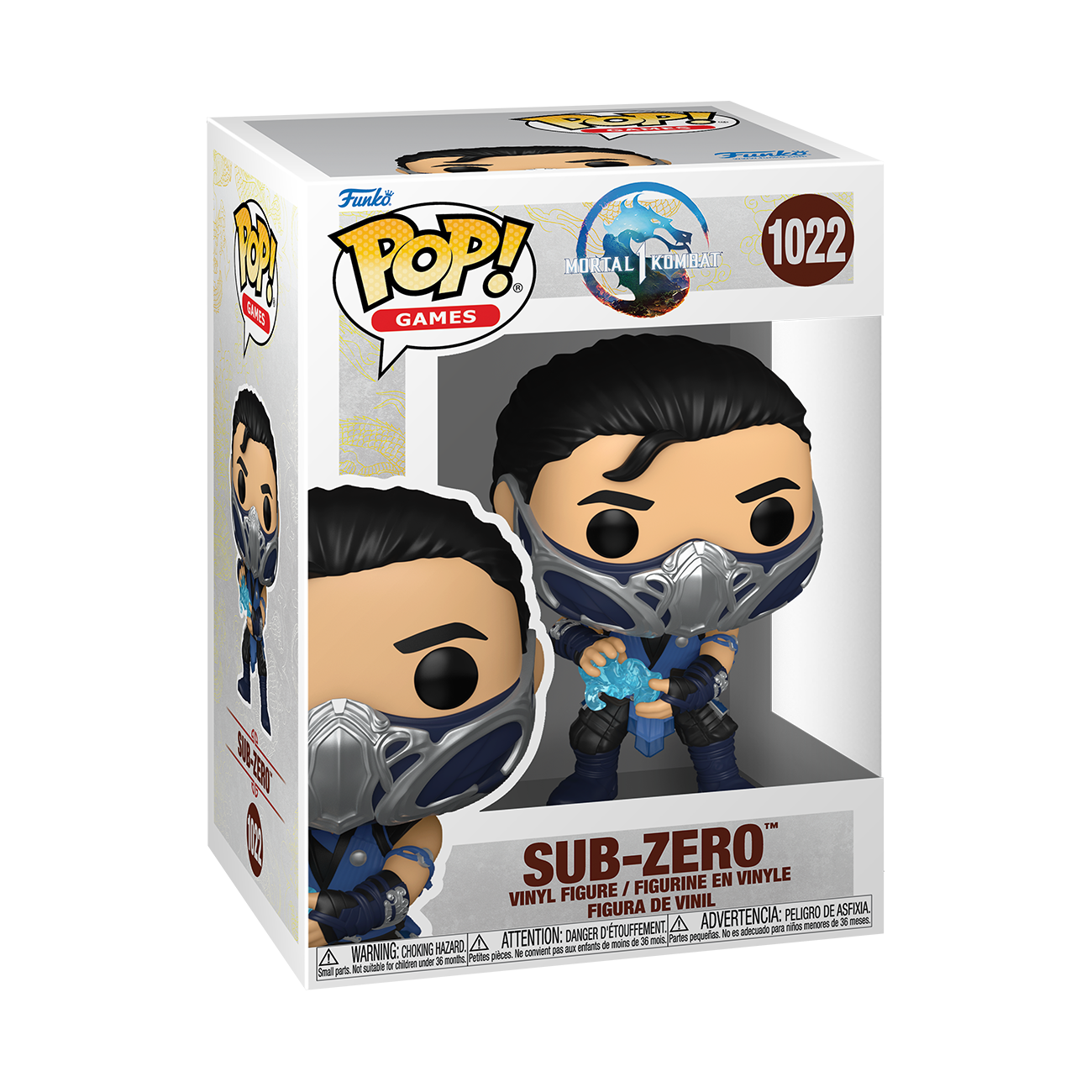 POP! Games: Sub-Zero - Mortal Kombat