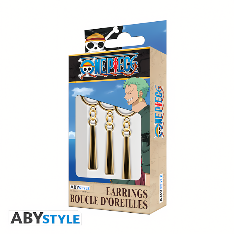 One Piece | Zoro | Set Earrings