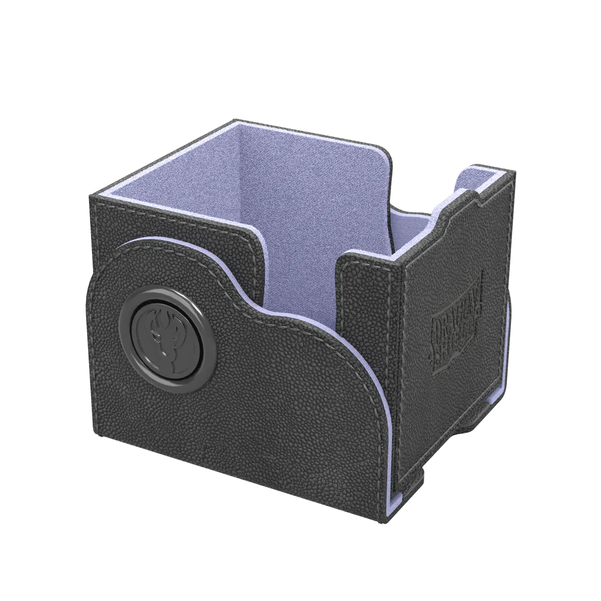 Dragon Shield | Black & Lilac | Dragon Box 100+