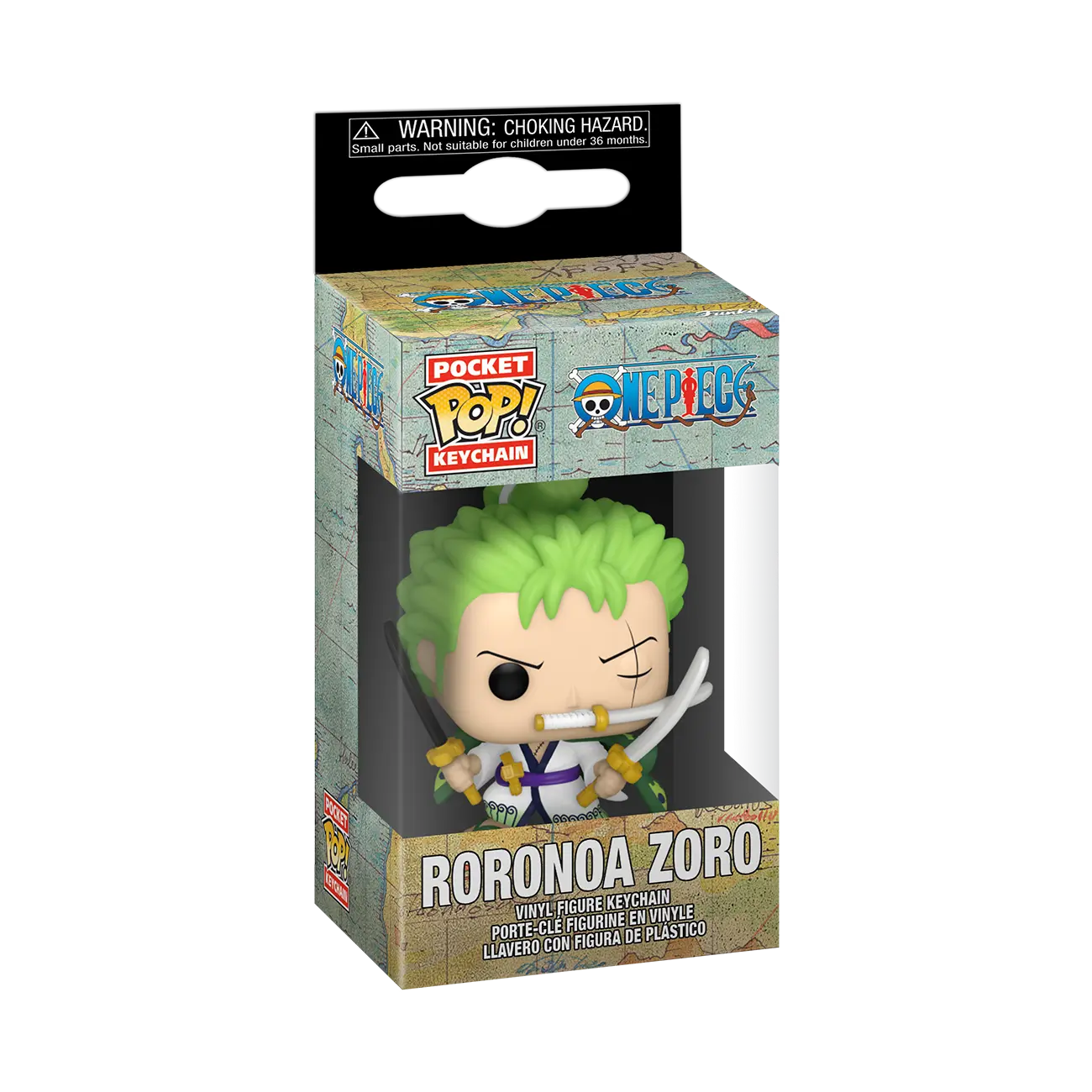 POP Keychain: Roronoa Zoro - One Piece