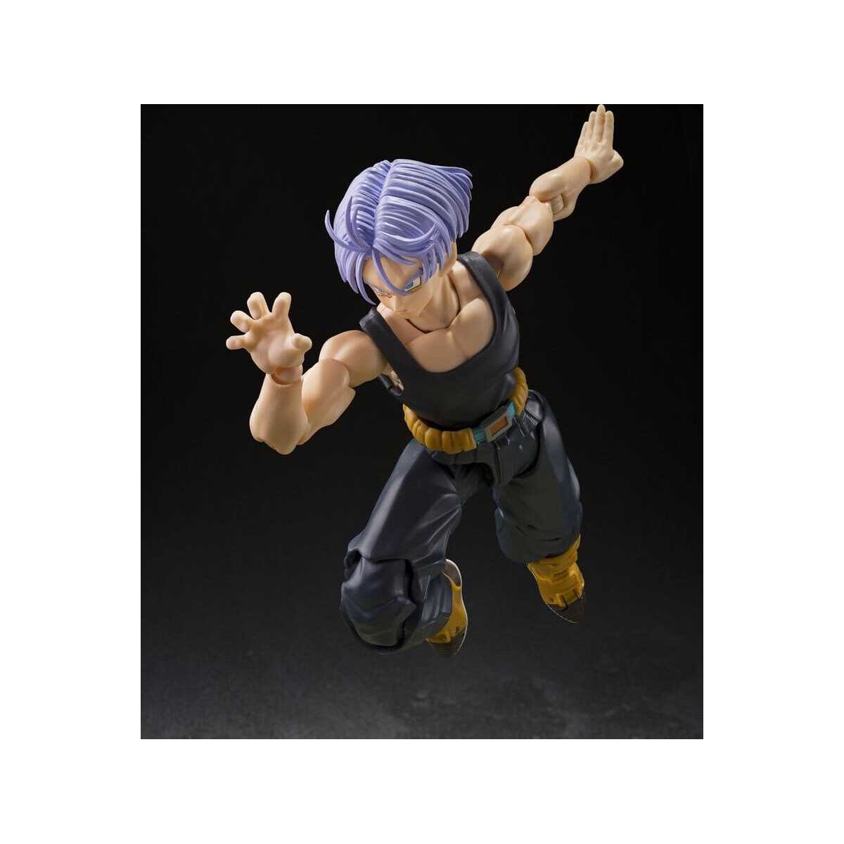 Tamashii Nations | Trunks Z-Fighters Group Base Ver.B Limited Edition (14cm) | Dragon Ball Z