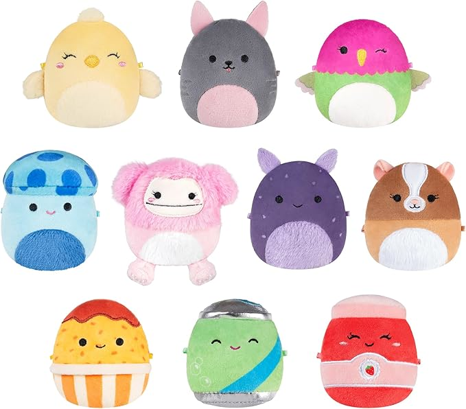 Jazwares | Micromallows 10er Pack Plush | Na'Ima Ankur Nestor Brina Aphrodite Oha Aimee Janna Garret & Gist