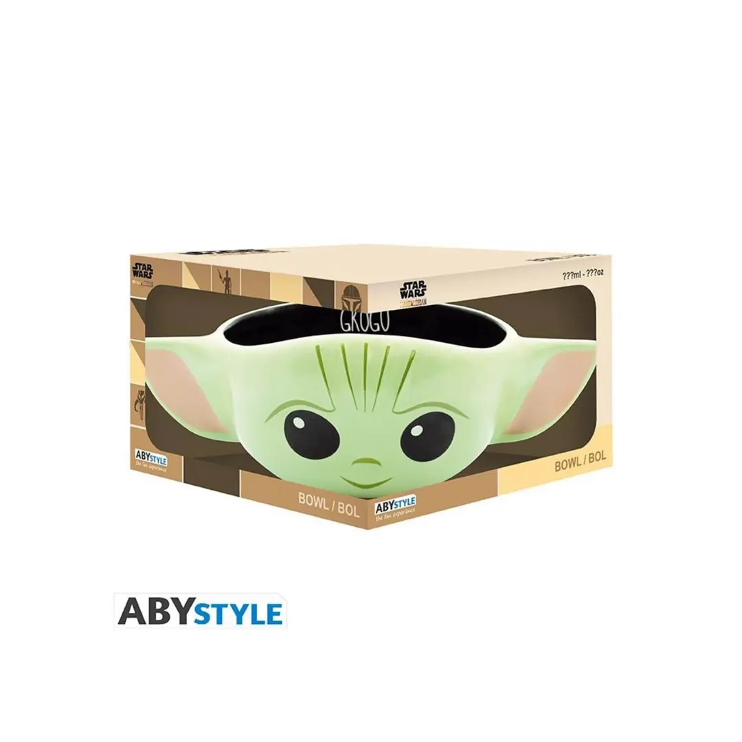 Abysse: The Mandalorian - Grogu 3D Bowl