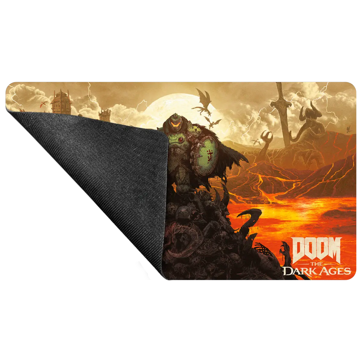 Ultra Pro - Playmat 2 for Bethesda - Doom