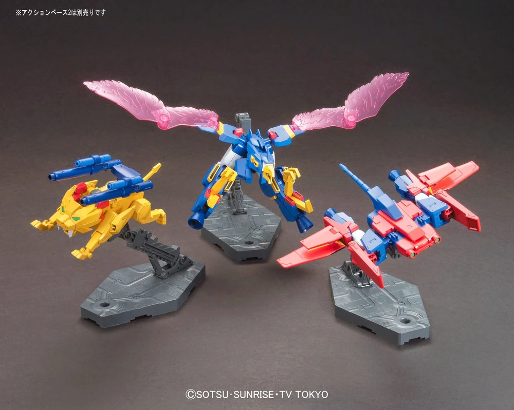 Bandai | HGBF Gundam Tryon 3 | Gundam Build Fighters Try (1/144)