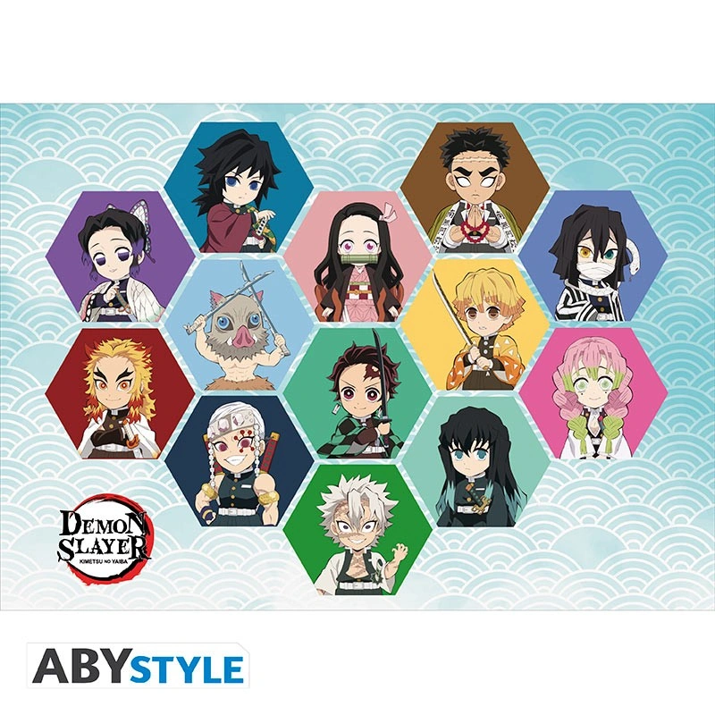 Demon Slayer | (14,8 x 10,5cm) Entertainment District Arc | Postcards