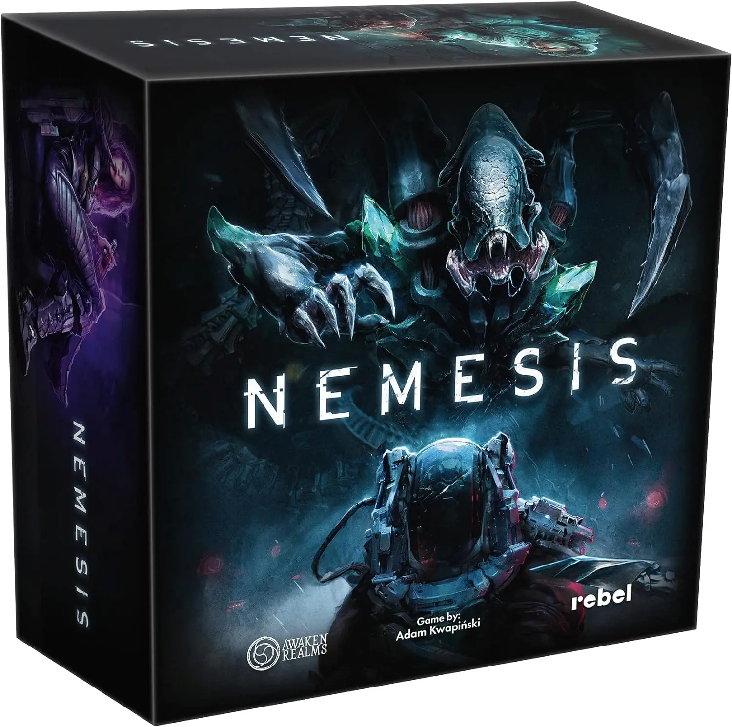 Awaken Realms: Nemesis - Board Games