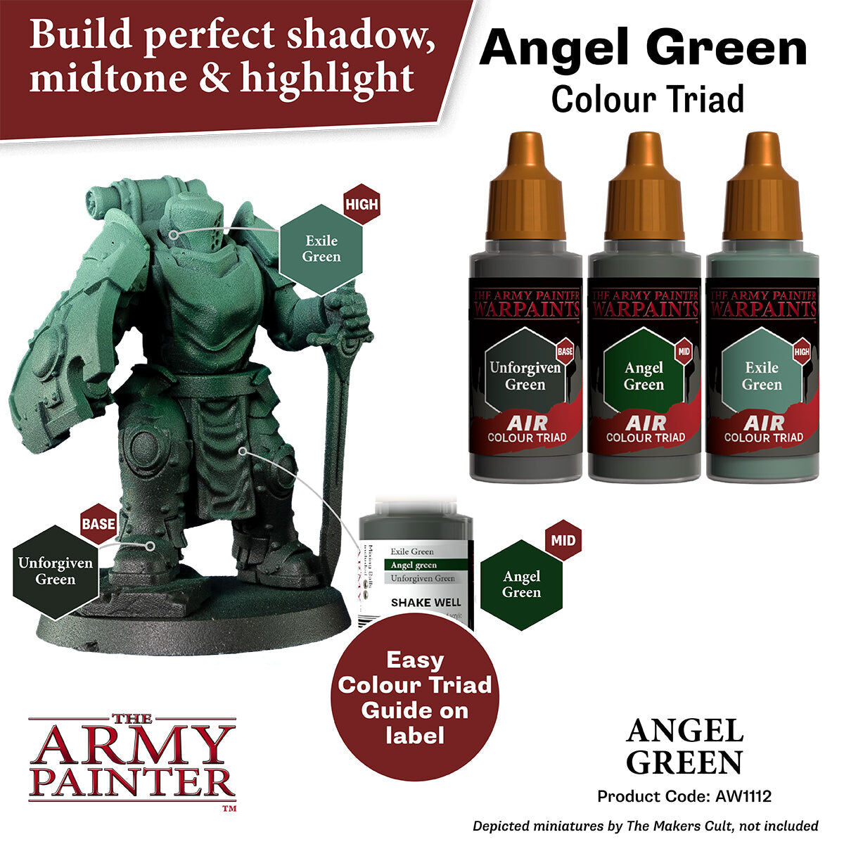 The Army Painter - Angel Green - Warpaints Air