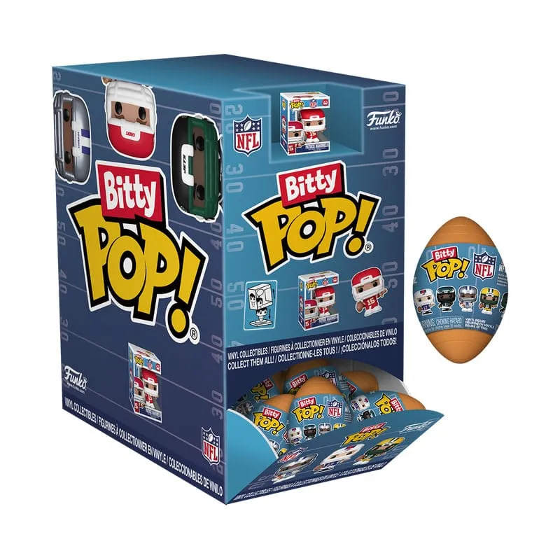 Bitty POP! | NFL (24pc) | NFL
