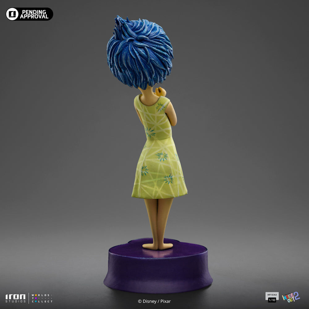 Iron Studios | Joy | Inside Out 2 - Art Scale 1/10
