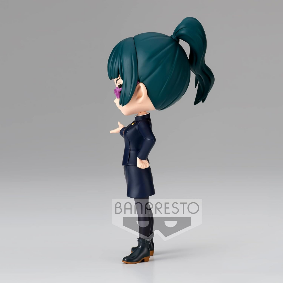 Banpresto | Jujutsu Kaisen | Maki Zenin Q Posket Ver. A (14cm)