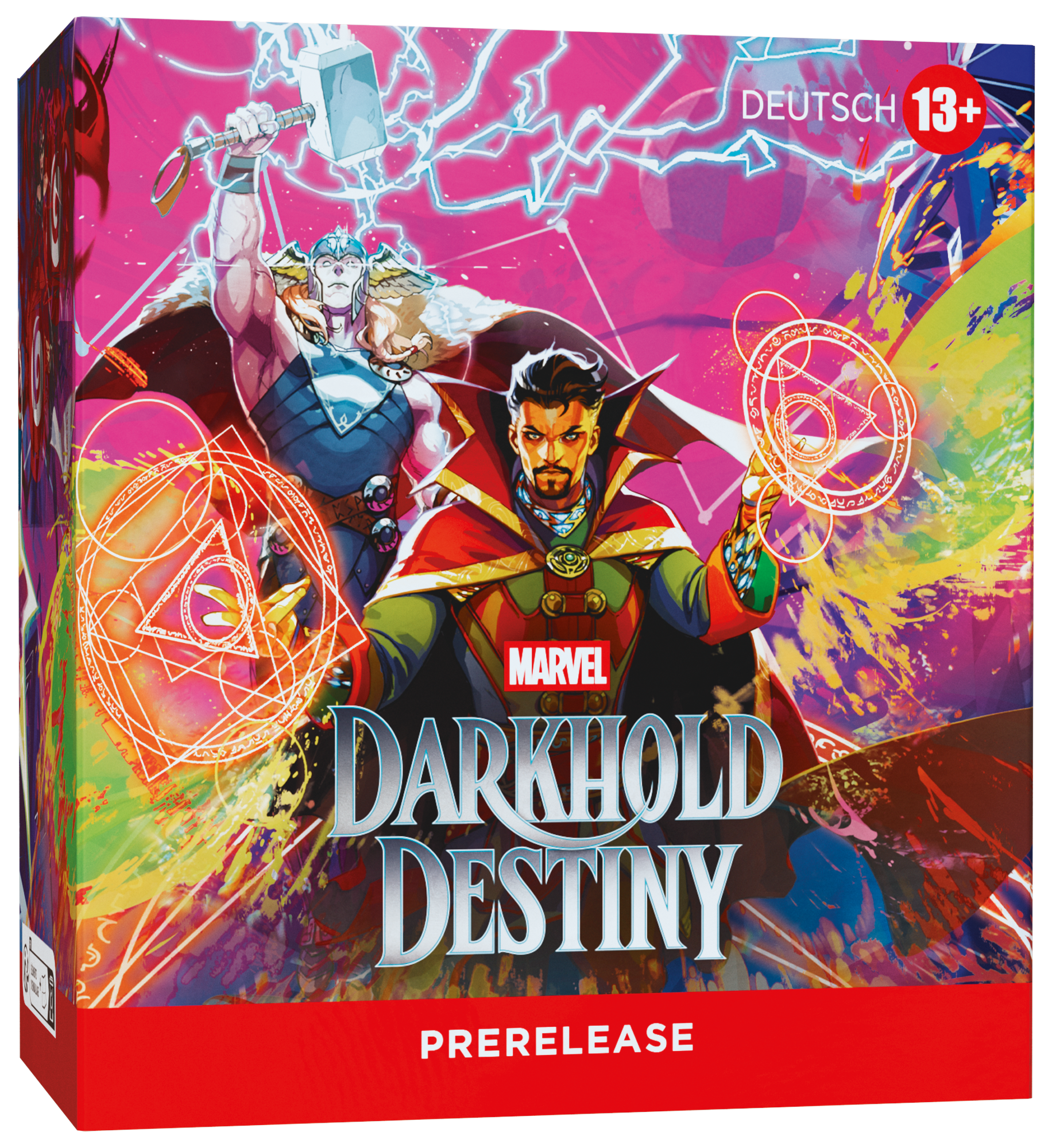 Magic: The Gathering | Marvel Darkhold Destiny | Prerelease Pack (DE)
